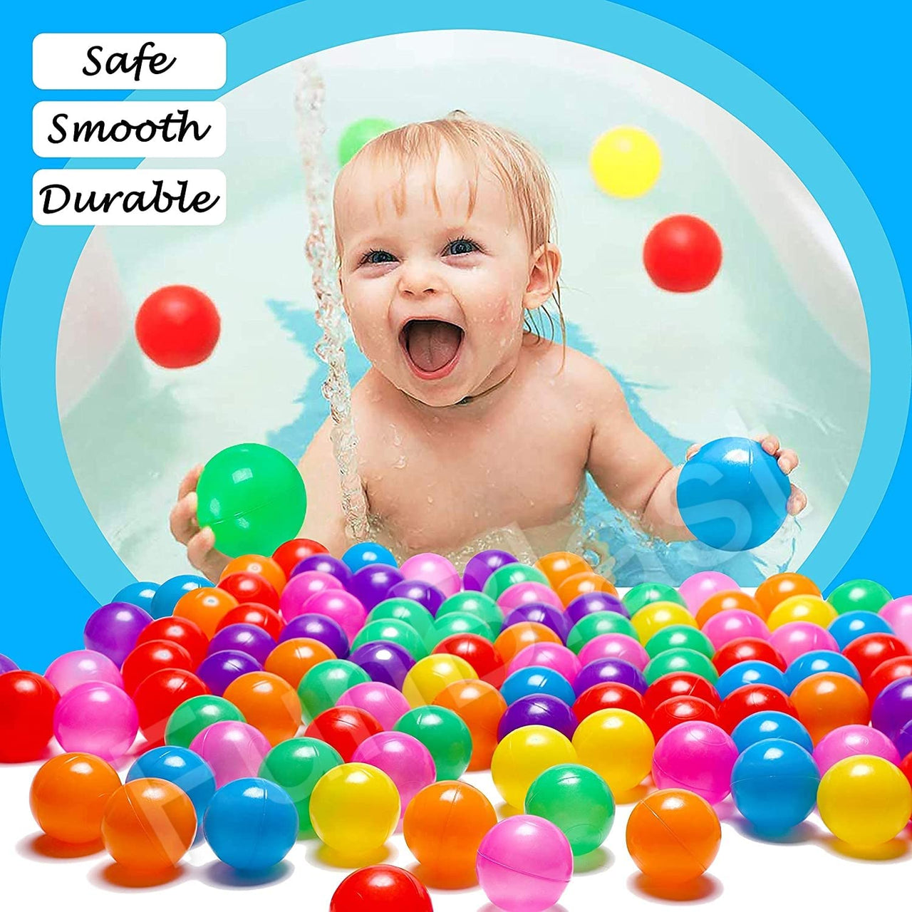 Toystar BalloFun | Play and discover - Foldable ball pit for indoors and outdoors - Spelen en ontdekken - Opvouwbare balle...