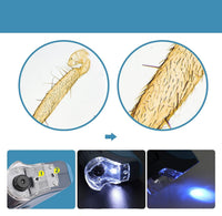 Thumbnail for Toystar MicroQuest | Discover the invisible world - Portable microscope with 3 lenses and LED lighting - Ontdek de onzicht...