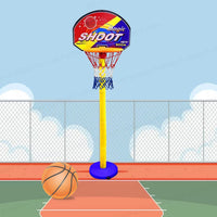 Thumbnail for Toystar HoopStars | Enjoy endless fun - Adjustable basketball set for children with ball, ring and net - Bestseller - Scoo...