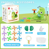 Thumbnail for Toystar FlyDisc Pro | Luminous Flying Saucers - Children's Outdoor Toys - Lichtgevende Vliegende Schotels - Kinderspeelgoe...