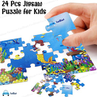 Thumbnail for Toystar AquaPuzzle | Enchanting underwater adventures - Wooden mermaid puzzle for children - Betoverende onderwateravontur...