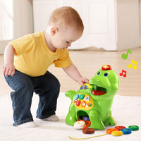 Thumbnail for Toystar ChompDino | Learning & playing - Interactive biting dinosaur - Leren & spelen - Interactieve bijtsaurus (4)
