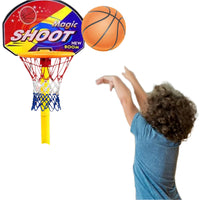 Thumbnail for Toystar HoopStars | Enjoy endless fun - Adjustable basketball set for children with ball, ring and net - Bestseller - Scoo...