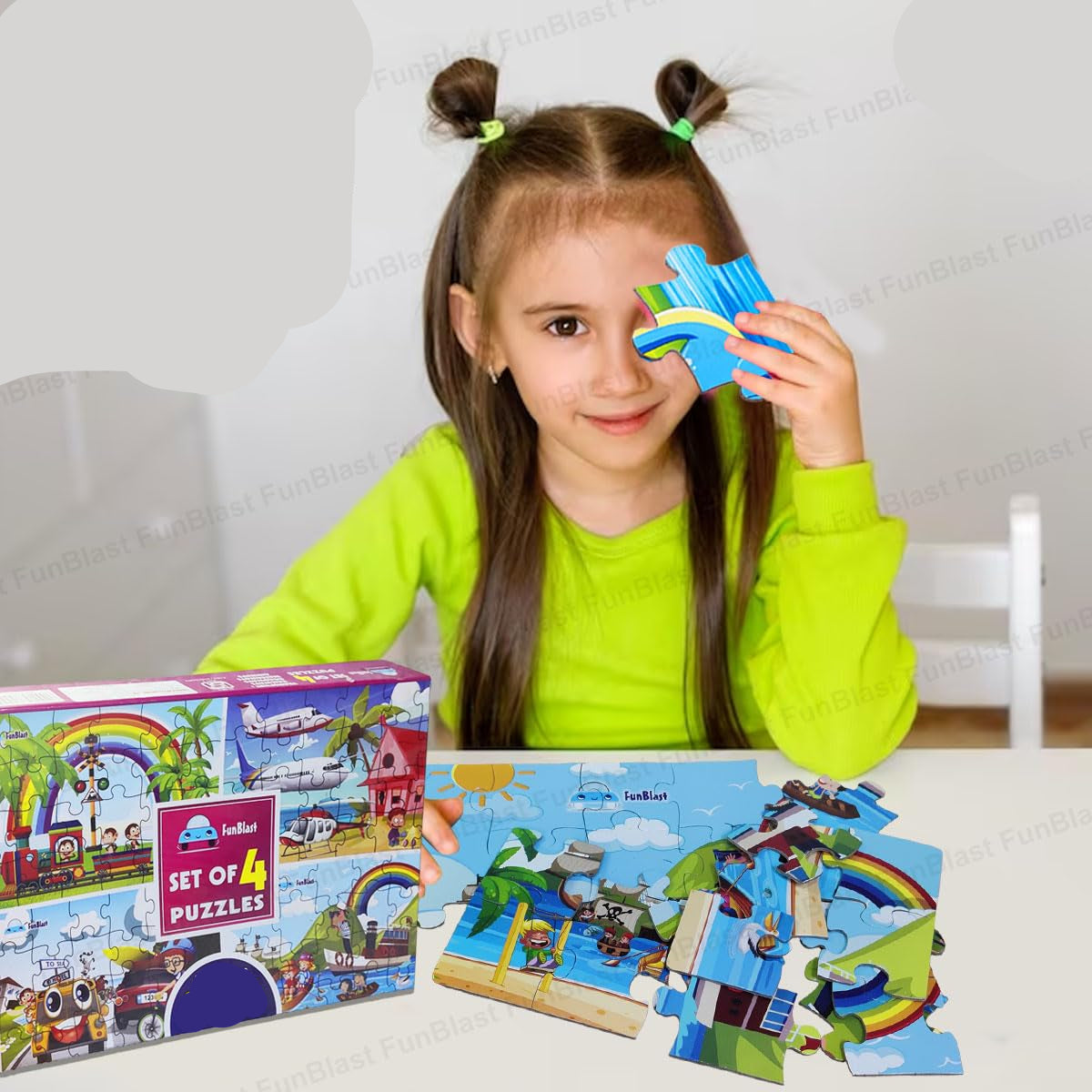 Toystar EduPuzzle | Discover through play - Wooden 3D animal puzzle for children - Spelenderwijs ontdekken - Houten 3D die...