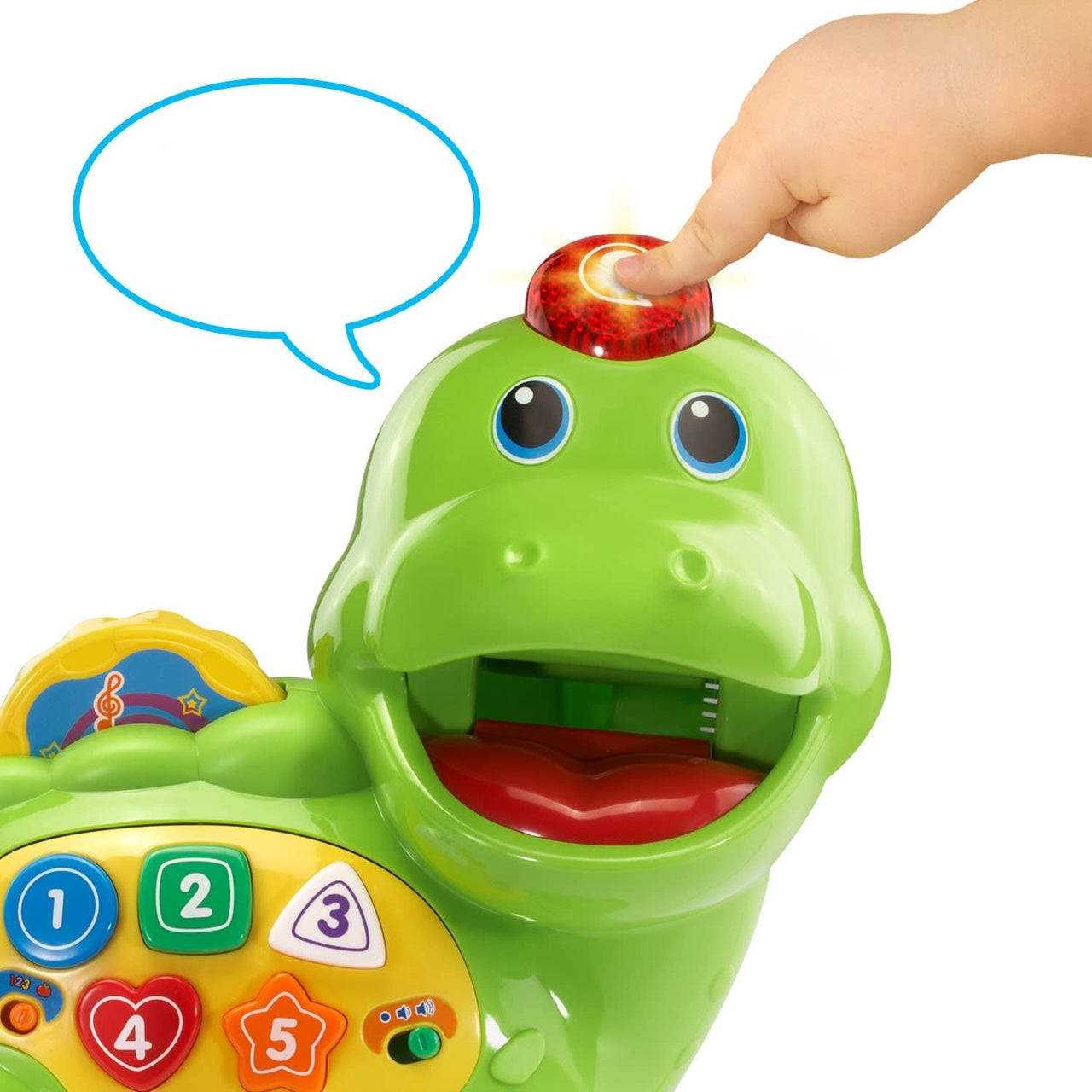 Toystar ChompDino | Learning & playing - Interactive biting dinosaur - Leren & spelen - Interactieve bijtsaurus (5)