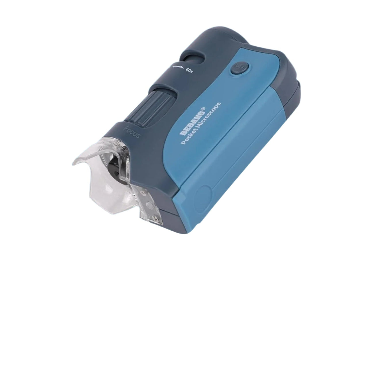 Toystar MicroQuest | Discover the invisible world - Portable microscope with 3 lenses and LED lighting - Ontdek de onzicht...