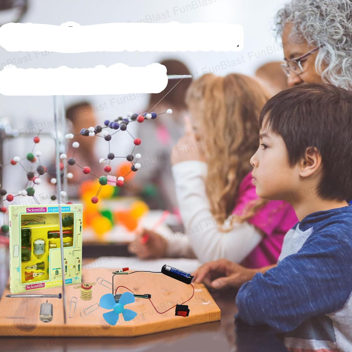 Toystar ElectroLab | Discover the magic of electricity - Science experiment kit for kids - Bestseller - Ontdek de magie va...