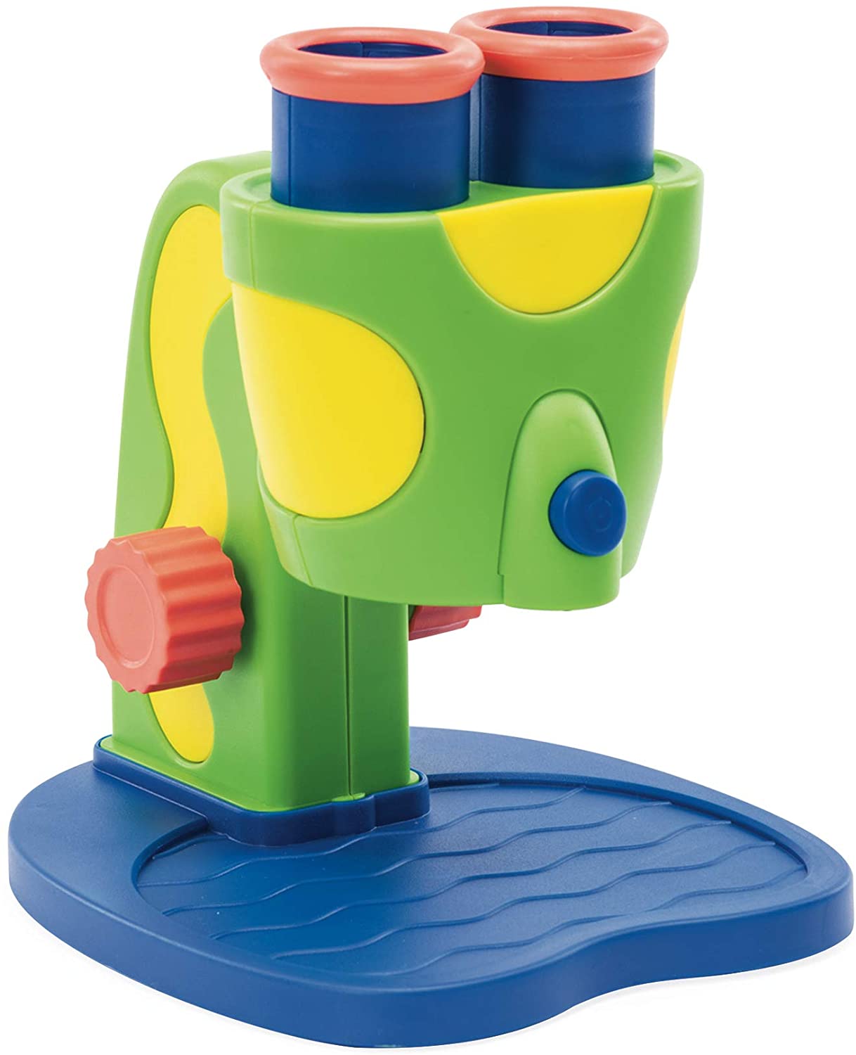 Toystar Young Scientist | Interactive microscope - LED lighting - Interactieve microscoop - LED-verlichting