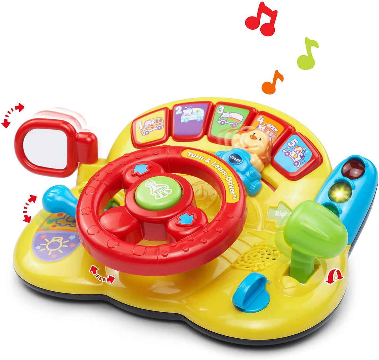 Toystar Happy Car Adventures | Educational and Playful - Educational toys for little drivers - Leerzaam en Speels - Educat...