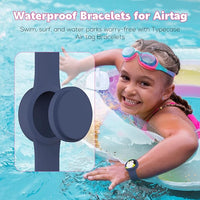 Thumbnail for Toystar AquaTrack Airtag Arbmbad | Safe Children's Bracelet with Airtag - Cute & Waterproof - Kinderarmband met airtag (2)
