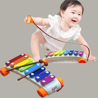 Thumbnail for Toystar MelodyWheels | Musical magic in motion - Xylophone pull toy for toddlers - Muzikale magie in beweging - Trekspeelg...