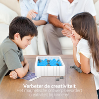 Thumbnail for Toystar Magnetix Chessboard | Educational & Interactive - Board game - Educatief & Interactief - Bordspel (5)