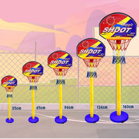 Thumbnail for Toystar HoopStars | Enjoy endless fun - Adjustable basketball set for children with ball, ring and net - Bestseller - Scoo...
