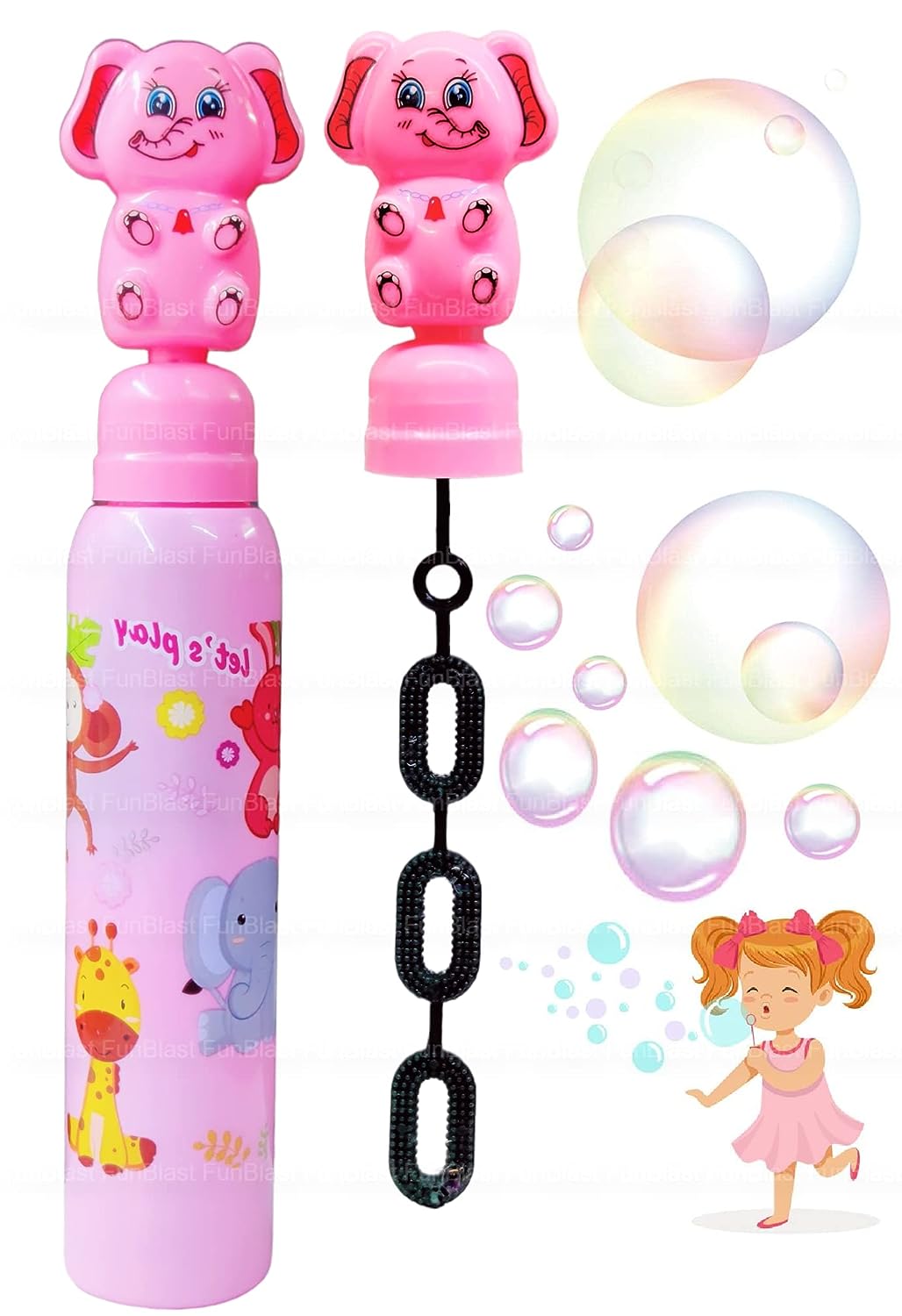 Toystar BubbleJoy Bubble Blower | Magic bubbles for endless fun - Soap bubble blaster for children - bellenblazer (3)