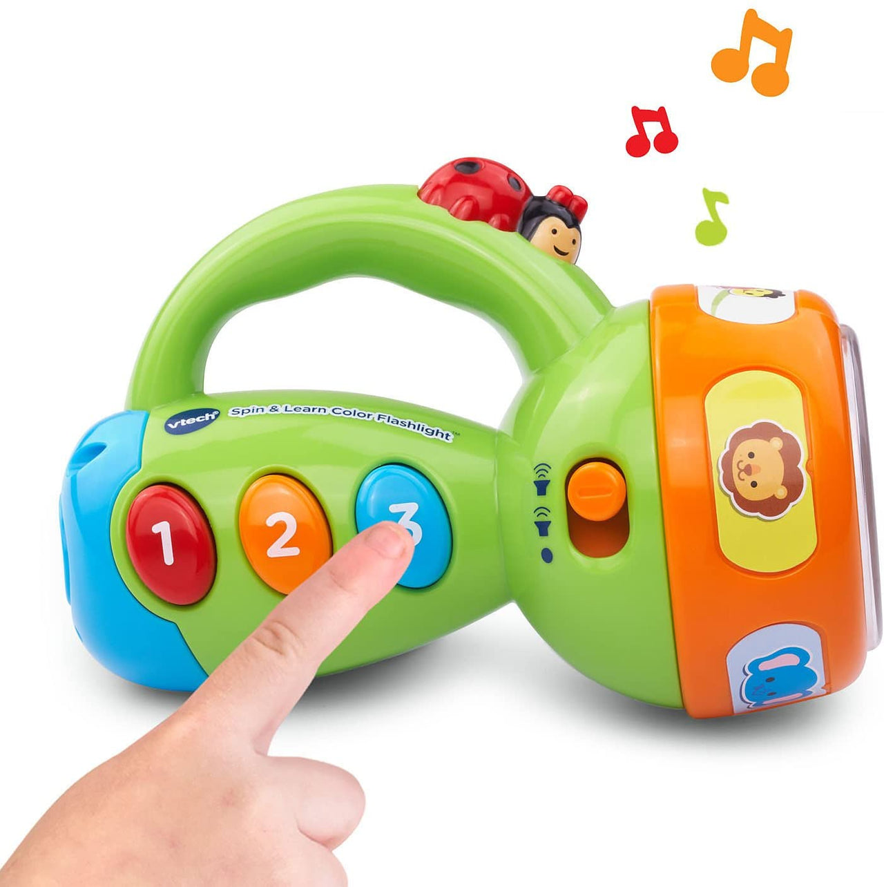 Toystar Spin & Learn | Educational flashlight - with colors and sounds - Educatieve zaklamp - met kleuren en geluid (5)