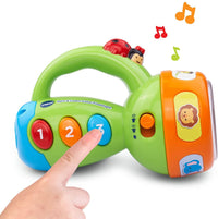 Thumbnail for Toystar Spin & Learn | Educational flashlight - with colors and sounds - Educatieve zaklamp - met kleuren en geluid (5)