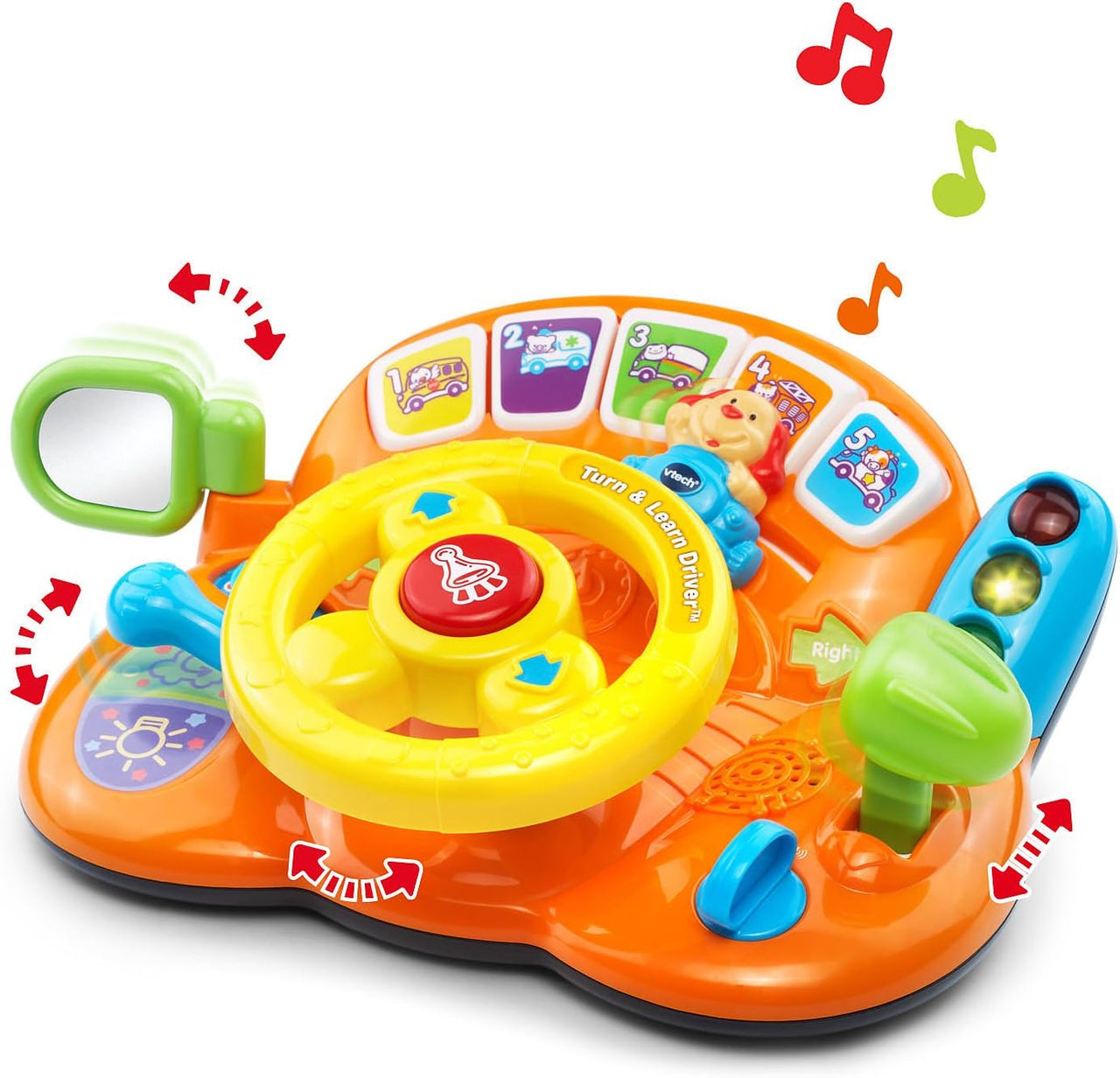 Toystar Happy Car Adventures | Educational and Playful - Educational toys for little drivers - Leerzaam en Speels - Educat...