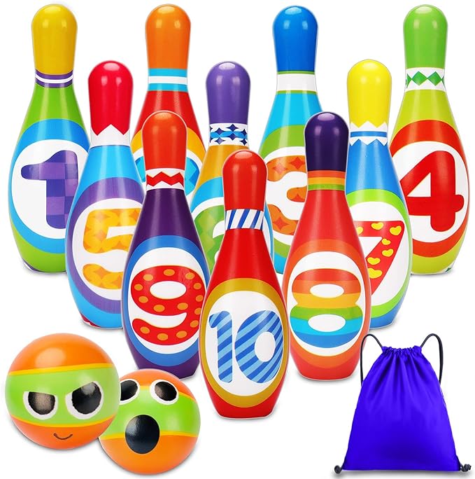 Toystar Bowling Buddy | Fun for Families - Interactive Game - Plezier voor Gezinnen - Interactief Spel