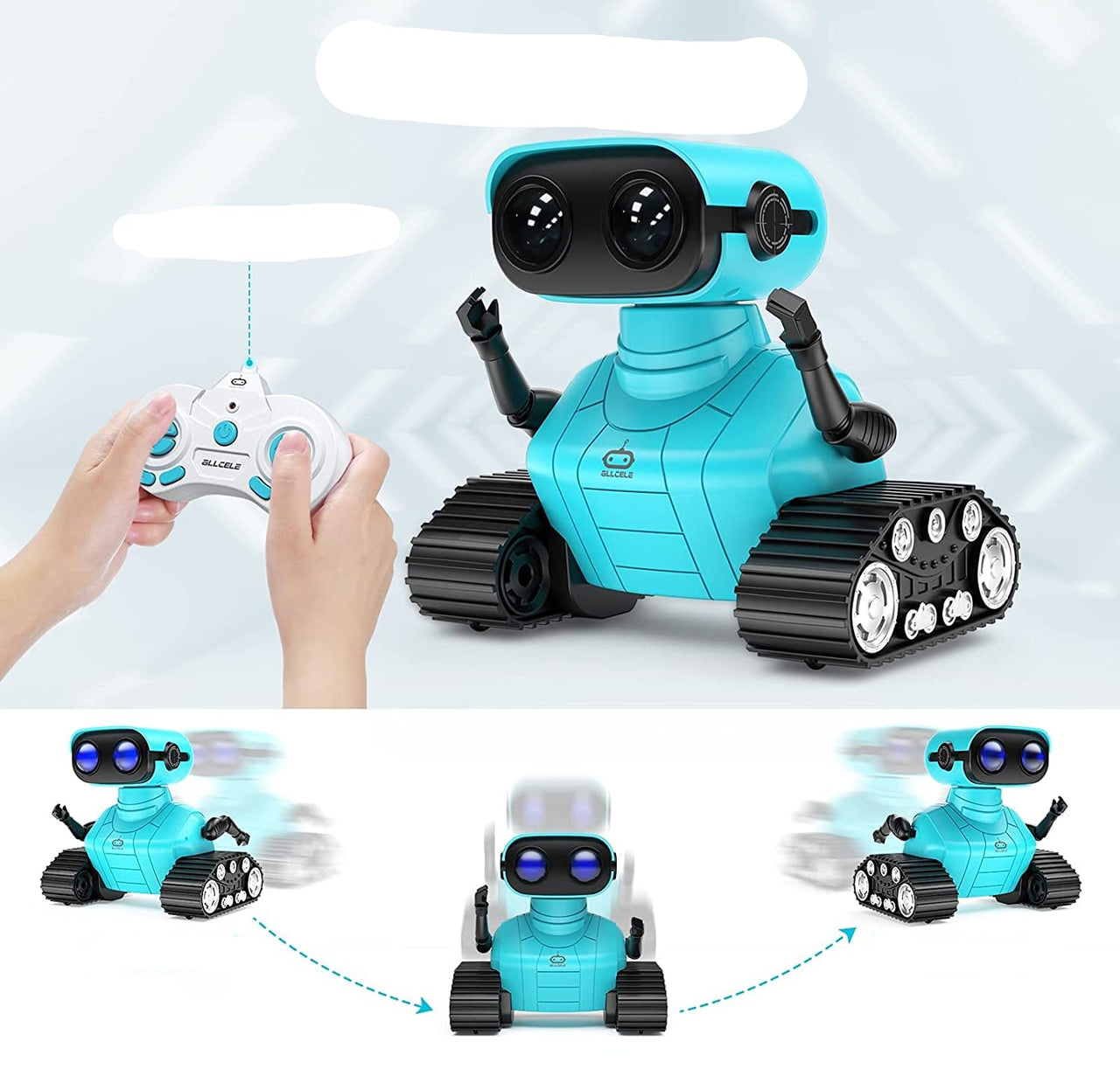 Toystar VOTE Bot | Play & learn - Mini robot with remote control and music - Speel & leer - Mini robot met afstandsbedieni...