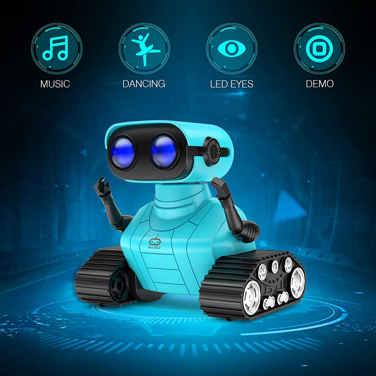 Toystar VOTE Bot | Play & learn - Mini robot with remote control and music - Speel & leer - Mini robot met afstandsbedieni...