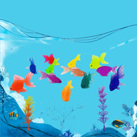 Thumbnail for Toystar AquaPals | Splashing fun - Cute rubber fish for bath and water fun - Speels leren - Educatieve muzikale autosleute...