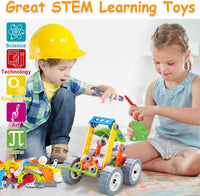 Thumbnail for Toystar STEM Construction Set Kids | Creative Blocks for Children - Sensory Development Toys - Bestseller - Creatieve Blok...