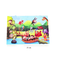 Thumbnail for Toystar PuzzleSafari | Adventure learning fun - Animal kingdom panorama puzzle for kids - Avontuurlijk leerplezier - Diere...