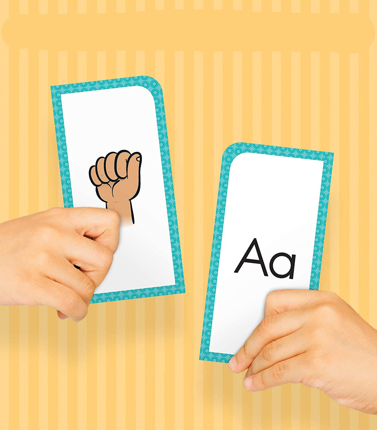 Toystar ASL Flash Cards | Learn sign language - Educational cards for children - Leer gebarentaal - Educatieve kaarten voo...