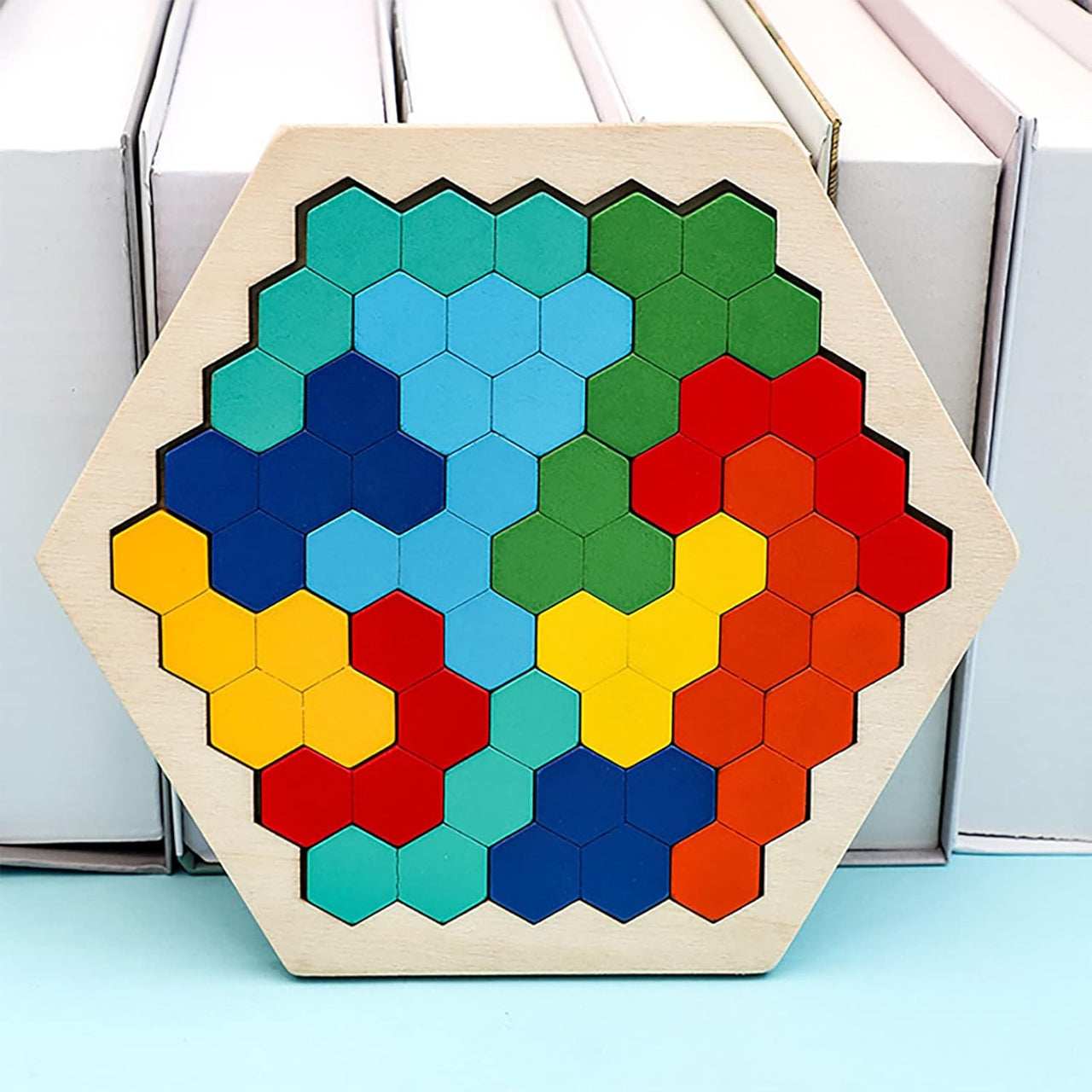 Toystar EcoToys HexiPlay | Discover Creativity - Large Building and Emptying Game - Creativiteit Ontdekken - Groot Bouw- e...
