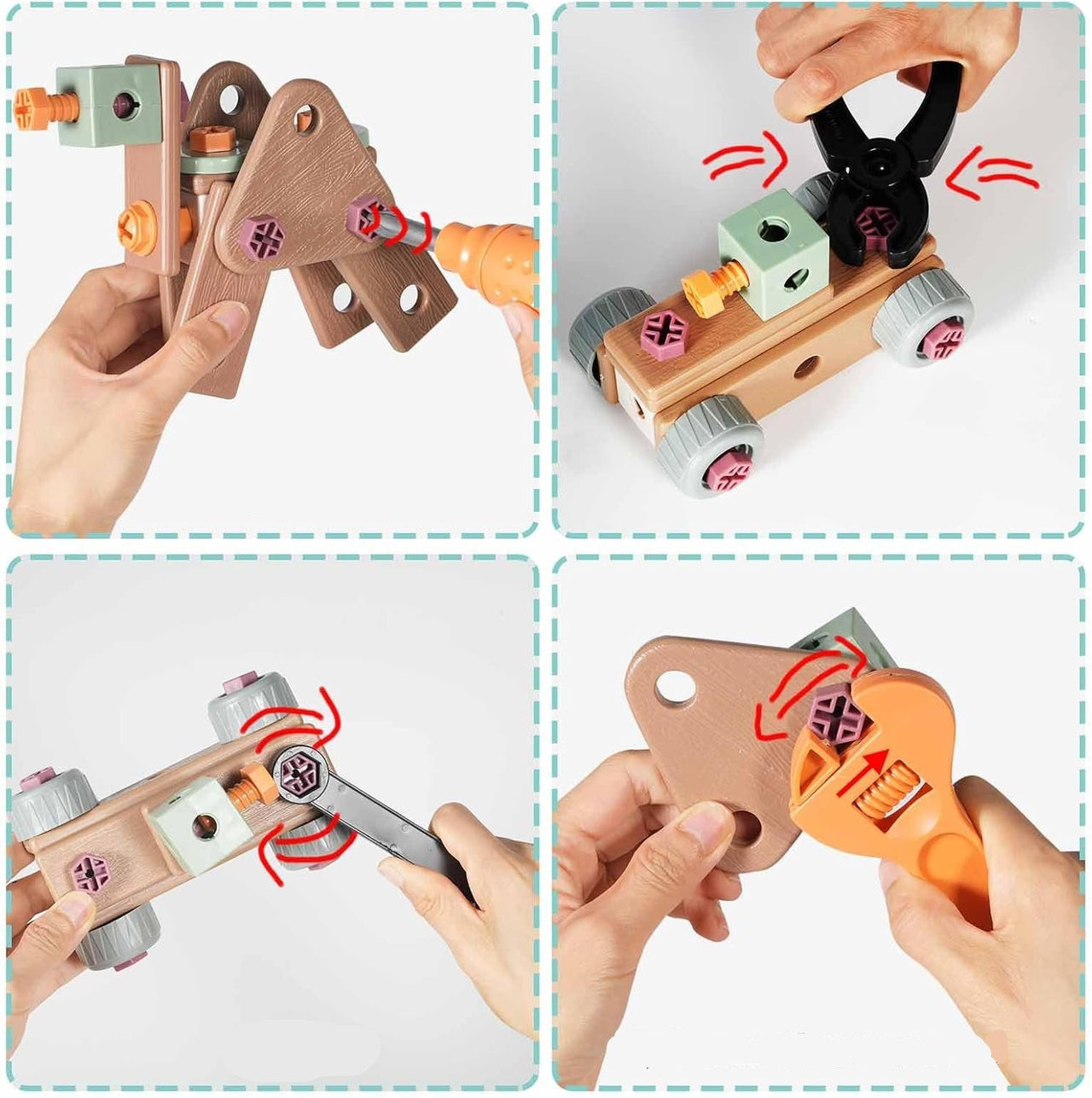 Toystar ConstructionBuddy | Encourage creativity and learning - Toy tool set - Stimuleer creativiteit en leren - Speelgoed...