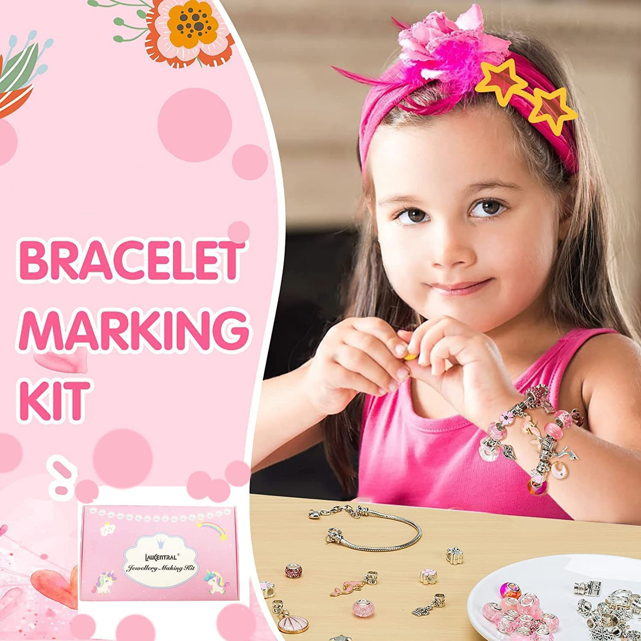 Toystar Crystal Creations Set | Unleash Creativity - DIY Crystal Bracelets - Ontketen Creativiteit - DIY Kristallen Armban...