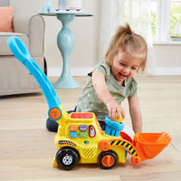 Thumbnail for Toystar Pop & Drop | Construction fun - Interactive excavator with ball action - Bouwplezier - Interactieve graafmachine m...