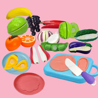 Thumbnail for Toystar MiniChef | Imaginative Cooking - Kitchen playset with sliceable vegetables, cooking utensils and accessories - Fan...