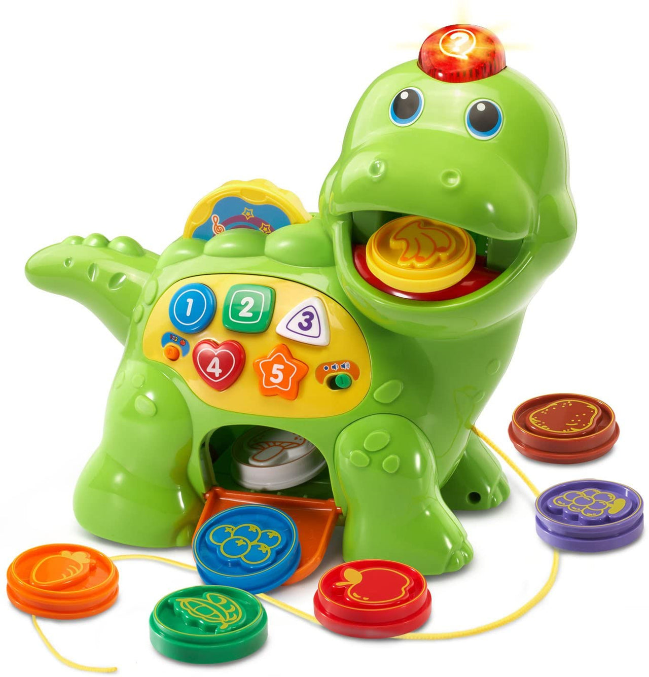 Toystar ChompDino | Learning & playing - Interactive biting dinosaur - Leren & spelen - Interactieve bijtsaurus