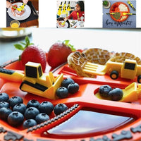 Thumbnail for Toystar Build & Bite | Eating fun for little builders - Playful children's cutlery set - Bestseller - Eetplezier voor klei...