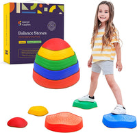 Thumbnail for Toystar BalanceWave | Play & Develop - Non-slip balance blocks for children - Speel & Ontwikkel - Non-slip evenwicht blokk...