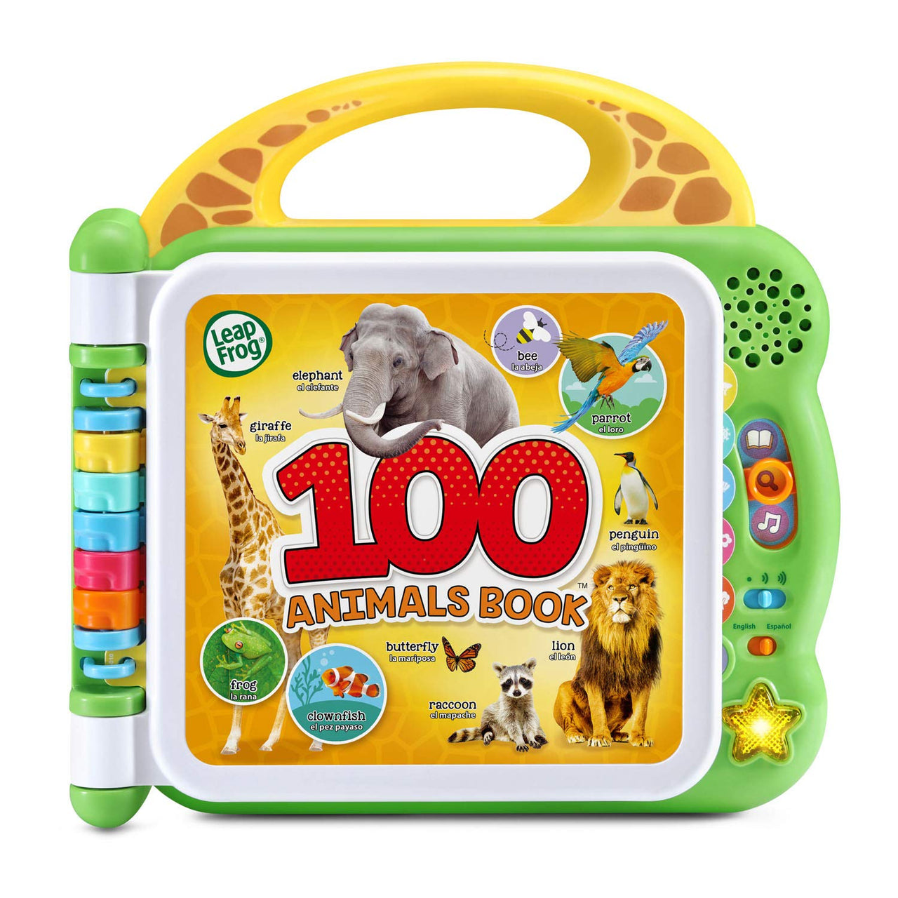 Toystar LeapFrog | Discover & learn - 100 animal sounds book - Ontdek & leer - 100 dieren geluidenboek