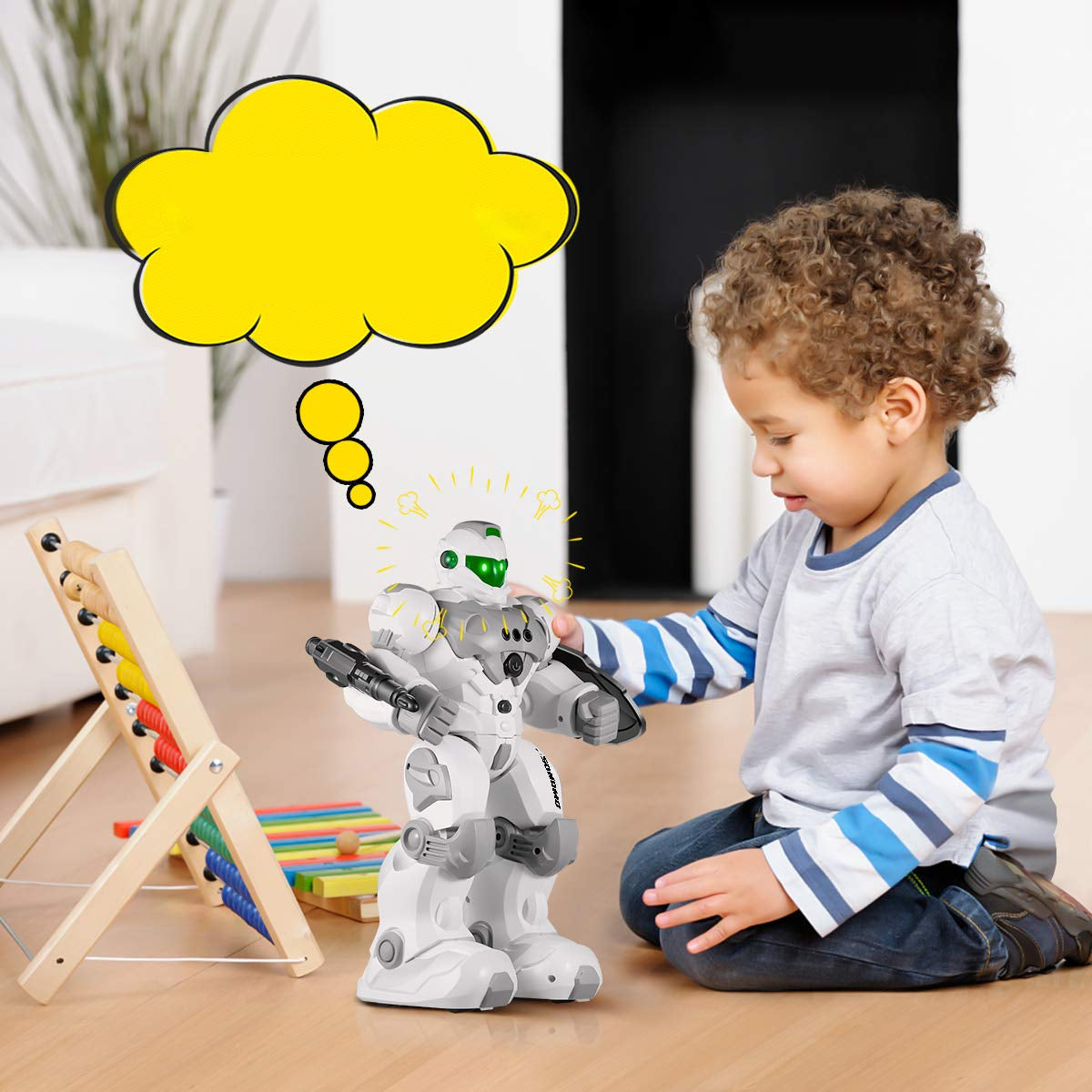 Toystar TechRobo | Interactive gaming fun - Programmable robot with gesture control - Interactieve speelpret - Programmeer...