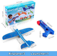 Thumbnail for Toystar SkyGlide Launcher | Take fun to new heights - Foam Airplane Launcher Playset - Breng plezier naar nieuwe hoogtes -...