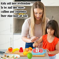 Thumbnail for Toystar MiniChef | Cut and play - Educational fruit cutting set toys for children - Snij en speel - Educatief fruit snijse...