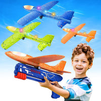 Thumbnail for Toystar SkyGlide Launcher | Take fun to new heights - Foam Airplane Launcher Playset - Breng plezier naar nieuwe hoogtes -...