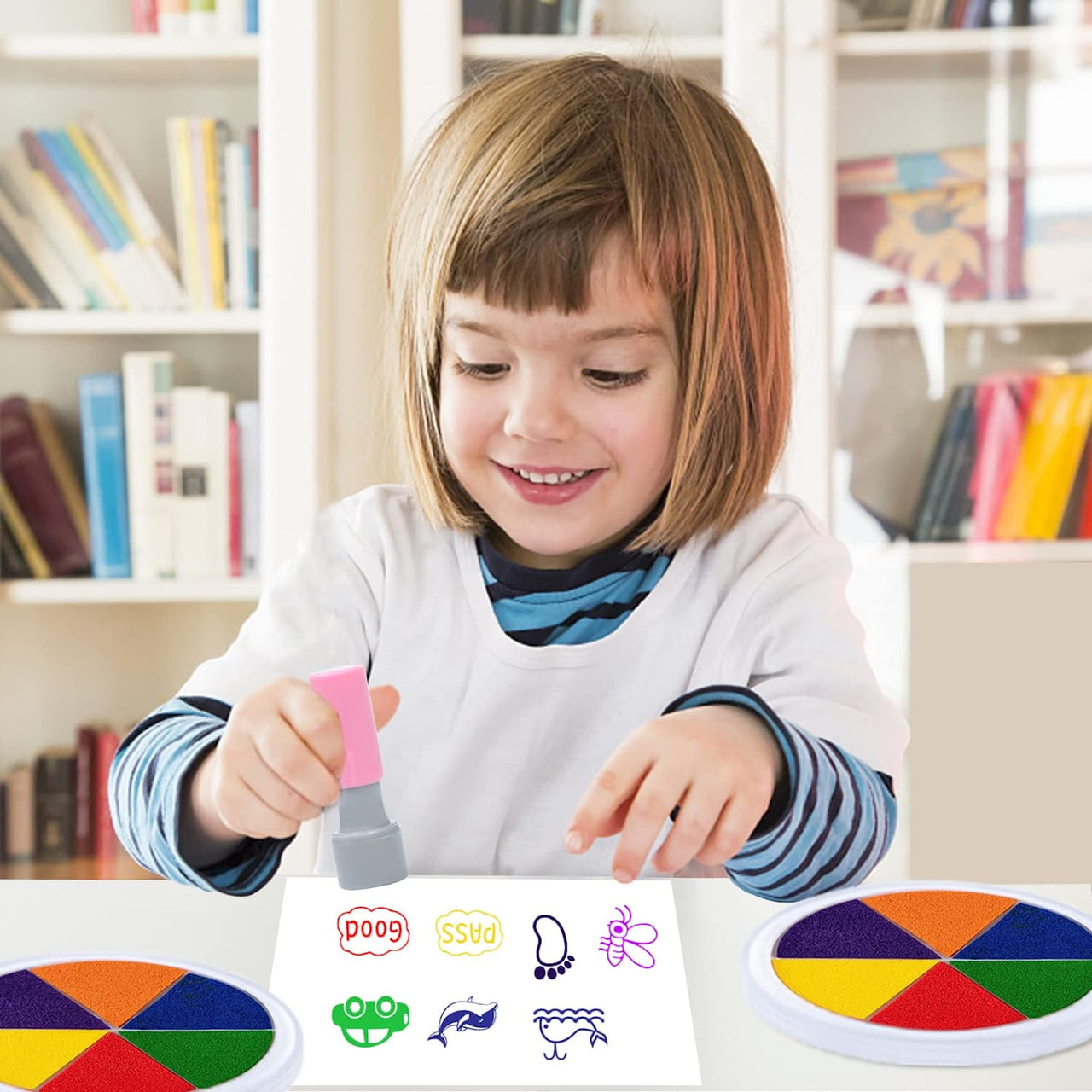 Toystar Color Fun | Unleash your Child's Creativity - Safe and colorful painting fun - Ontketen de Creativiteit van je Kin...