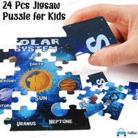 Thumbnail for Toystar GalaxyQuest | Discover the universe - Wooden solar system puzzle for children - Ontdek het universum - Houten zonn...