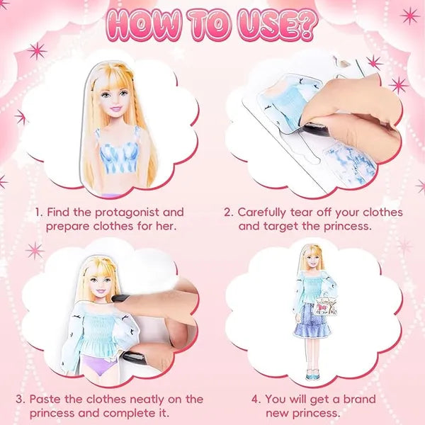 Toystar Magnetix PrincessPlay | Let your imagination come to life - Magnetic princess dress up game - Laat je fantasie tot...