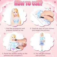 Thumbnail for Toystar Magnetix PrincessPlay | Let your imagination come to life - Magnetic princess dress up game - Laat je fantasie tot...