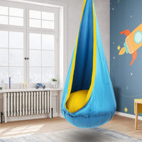Thumbnail for Toystar CloudNest Swing | Create a cozy play area - Hanging chair with cushion - Bestseller - Creëer een knusse speelplek ...