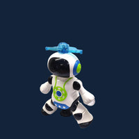 Thumbnail for Toystar RoboGroove | Dancing spectacle - Electronic music robot with LED lights and 360° rotation - Dansend spektakel - El...