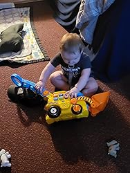 Toystar Pop & Drop | Construction fun - Interactive excavator with ball action - Bouwplezier - Interactieve graafmachine m...