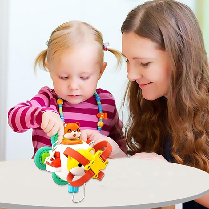 Toystar Toy Learning | Develop Knowledge & Skills - Montessori Grab Ball for Children - Ontwikkel Kennis & Vaardigheden - ...