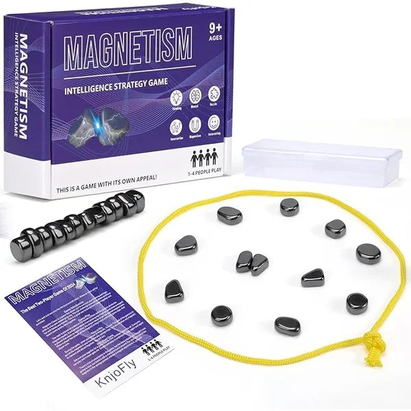Toystar Magnetix ChessSlim | Learn to play chess with fun – Ideal for players of all levels! - Leer schaken met plezier – ...